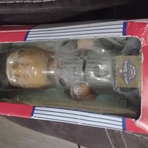 Classic Baseball Player Bobblehead Toy